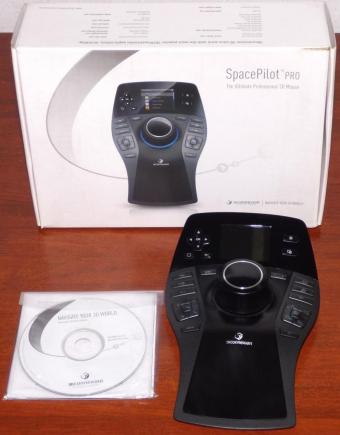 3Dconnexion SpacePilot Pro 3D USB Controller 2009
